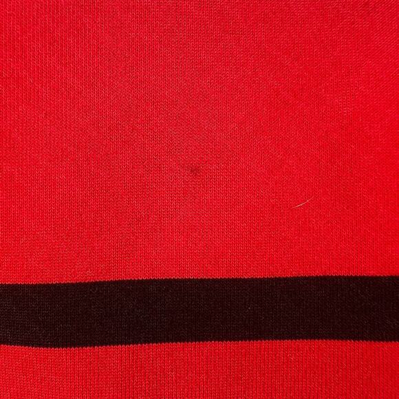 Under Armour Blackwolf Run Red Golf Polo - Picture 5 of 10